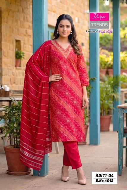 Diya trends aditi vol 4 best wholesale.kurtis.in.ramamurthynagar